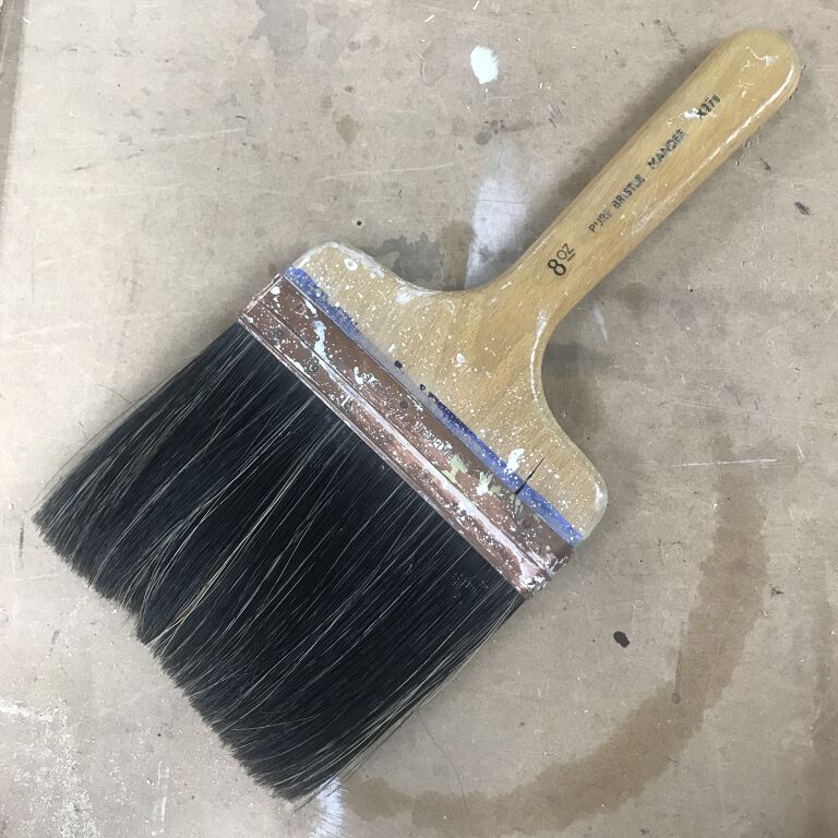 Shetland Tool Library 8oz Wallpaper Pasting Brush